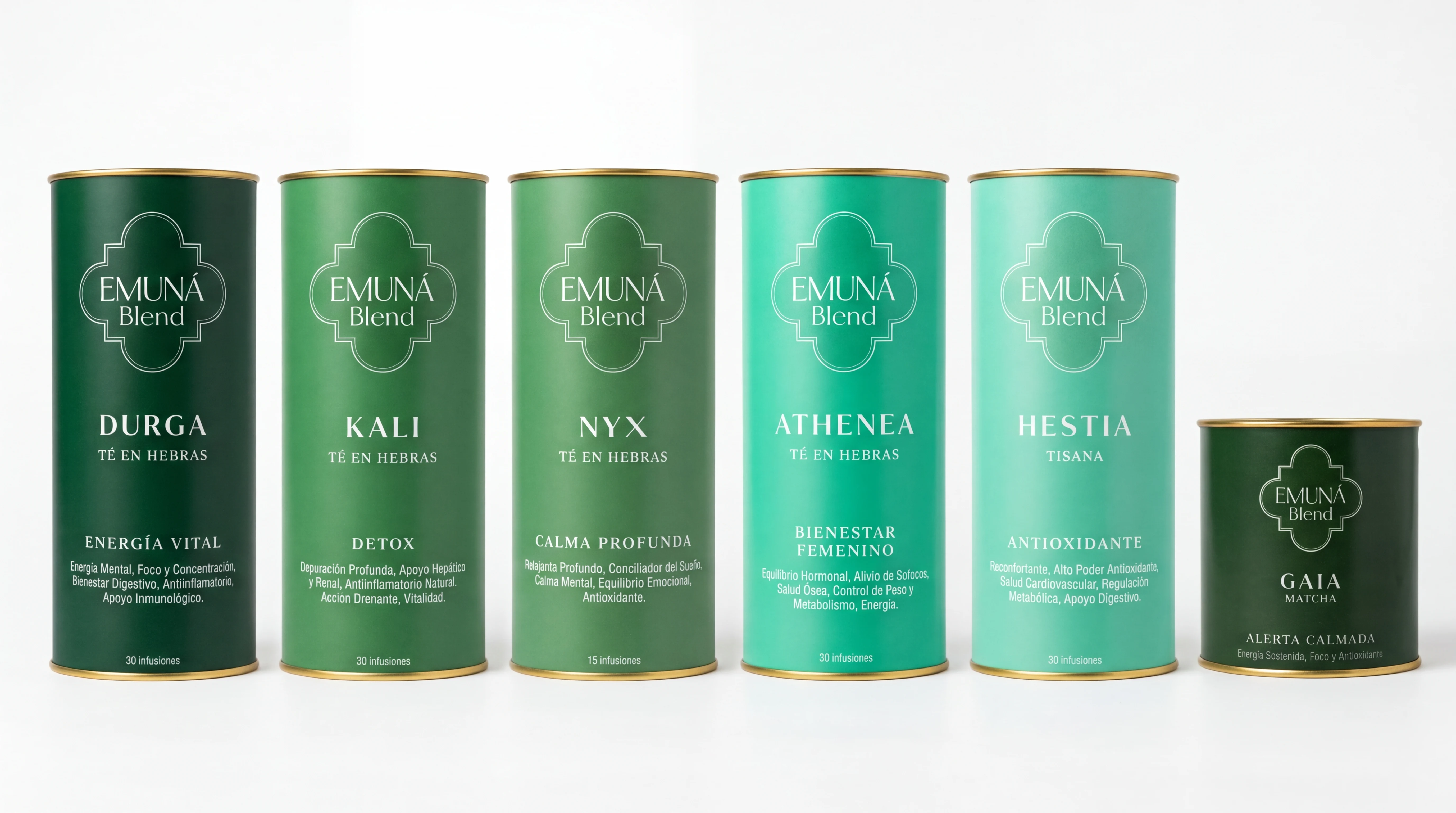 Emuná Blend full collection