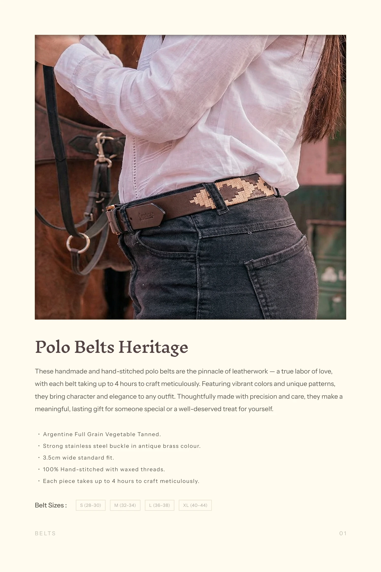 Gaucho House catalog page 6