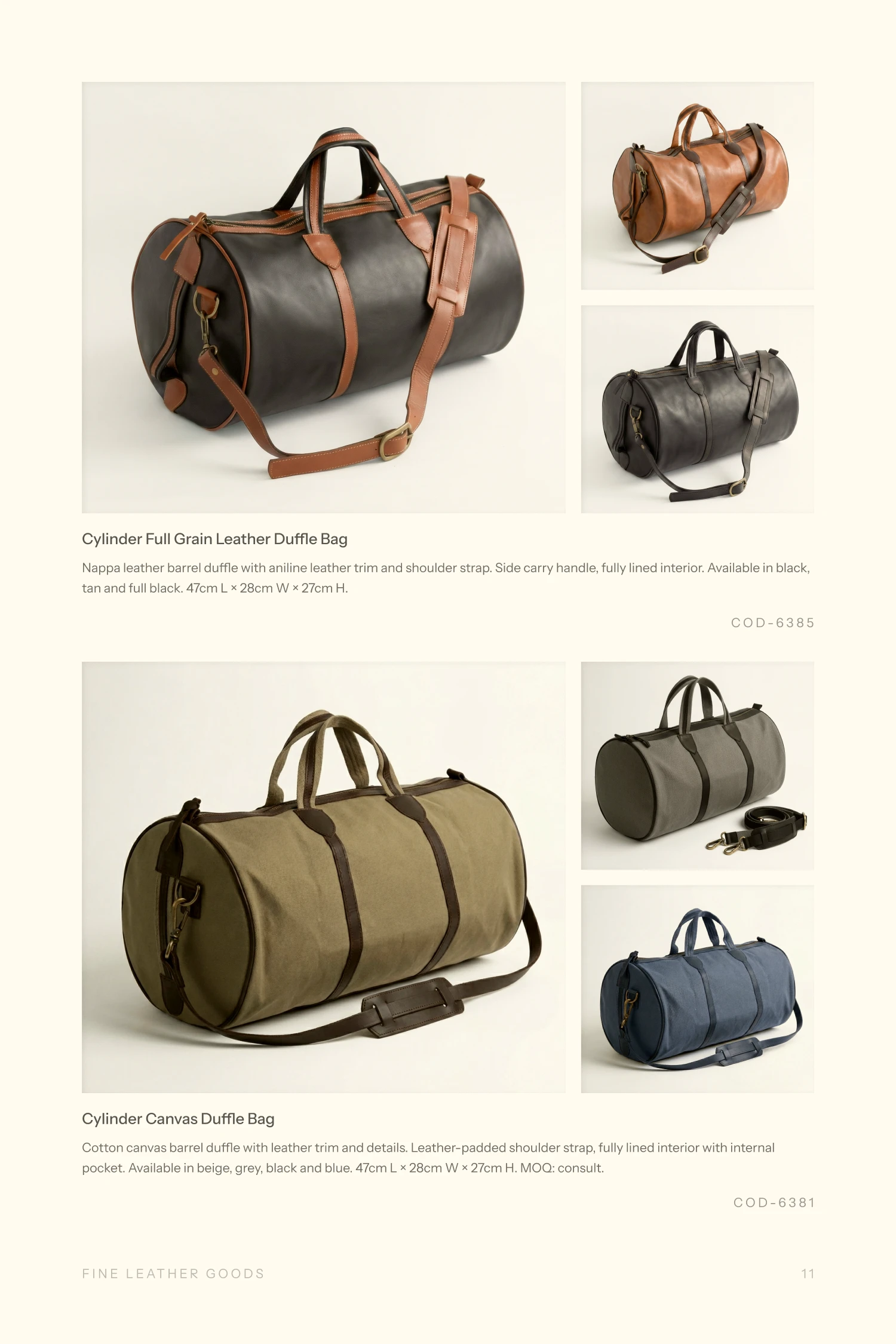 Gaucho House catalog page 16
