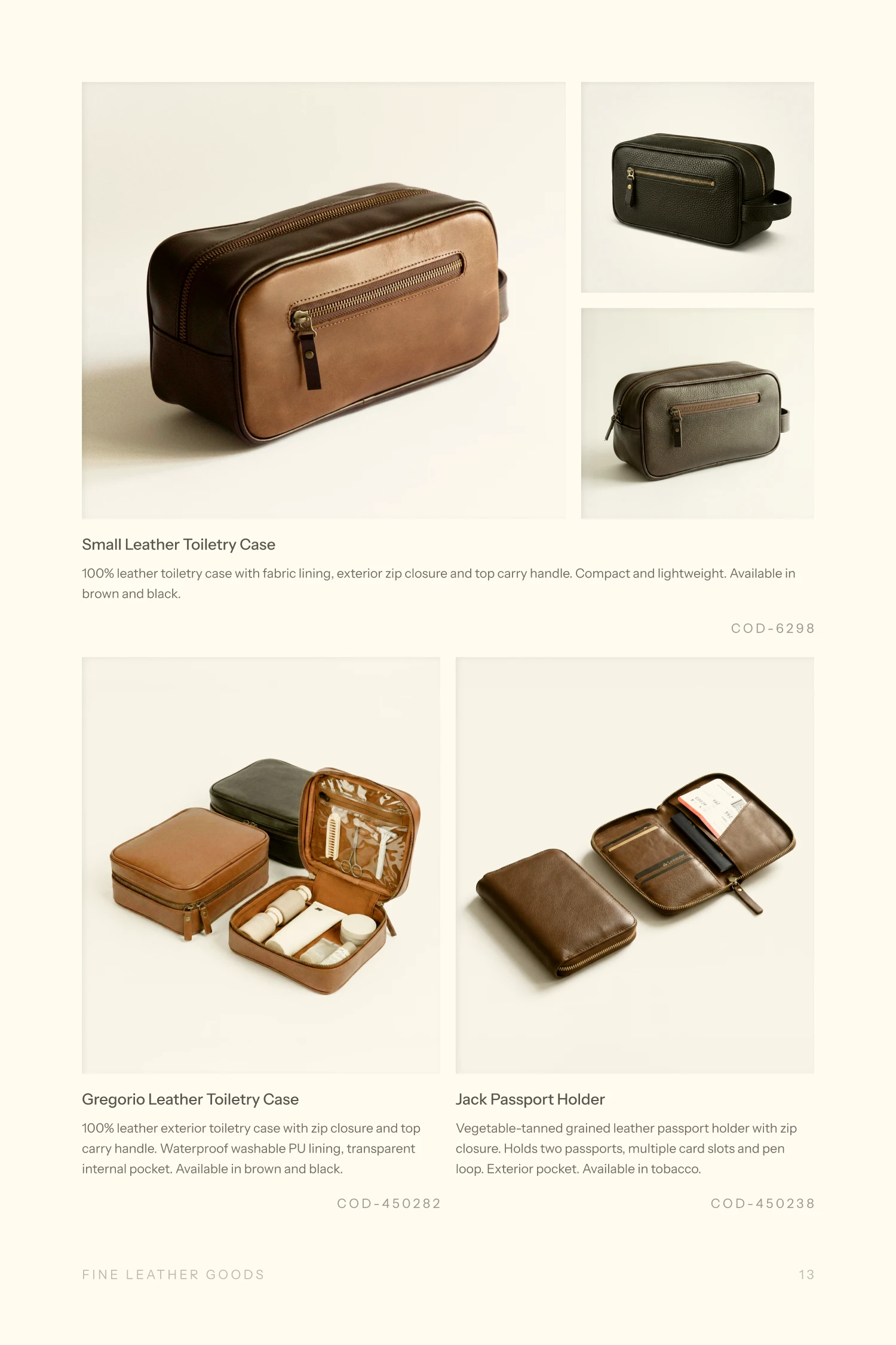 Gaucho House catalog page 18
