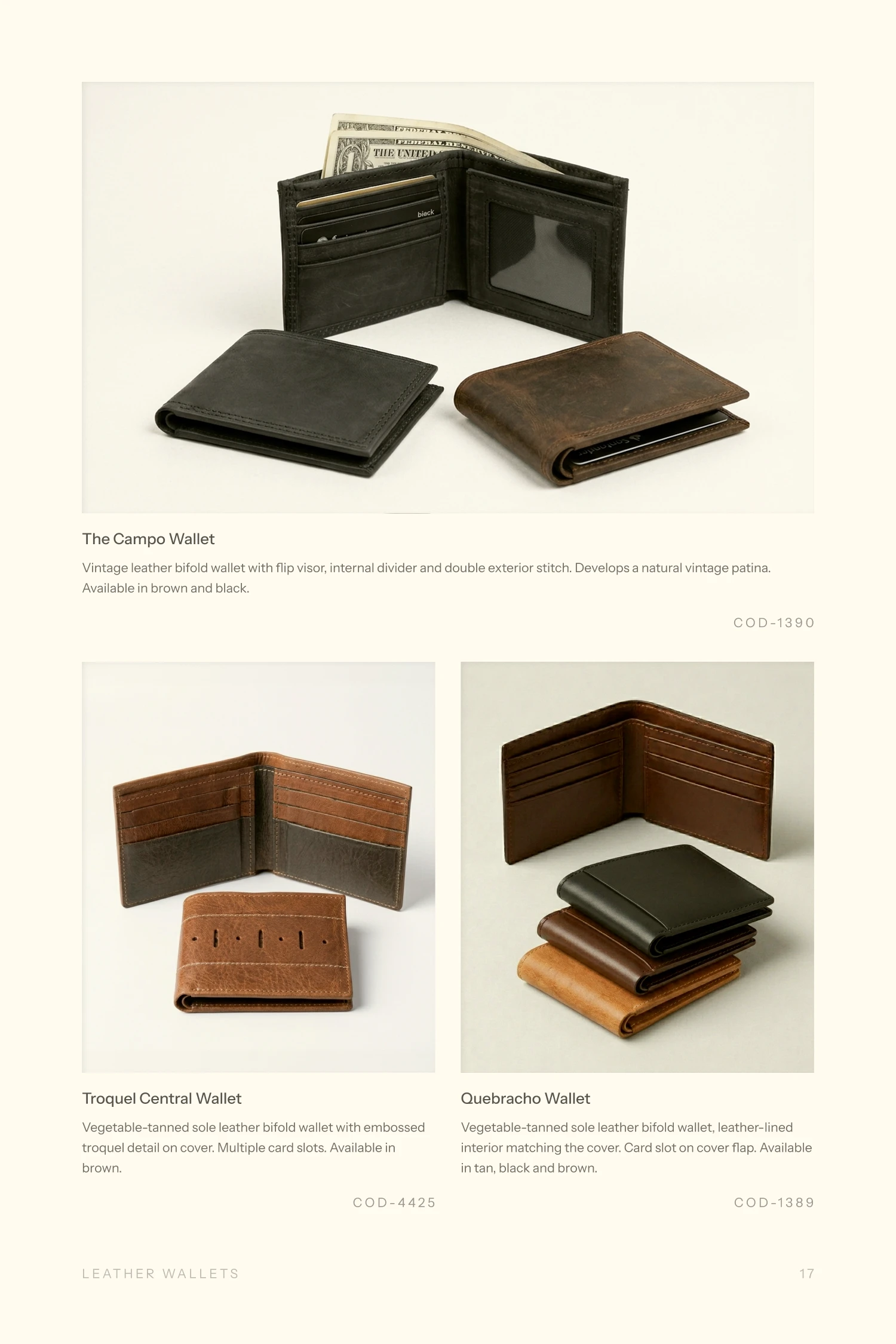 Gaucho House catalog page 22