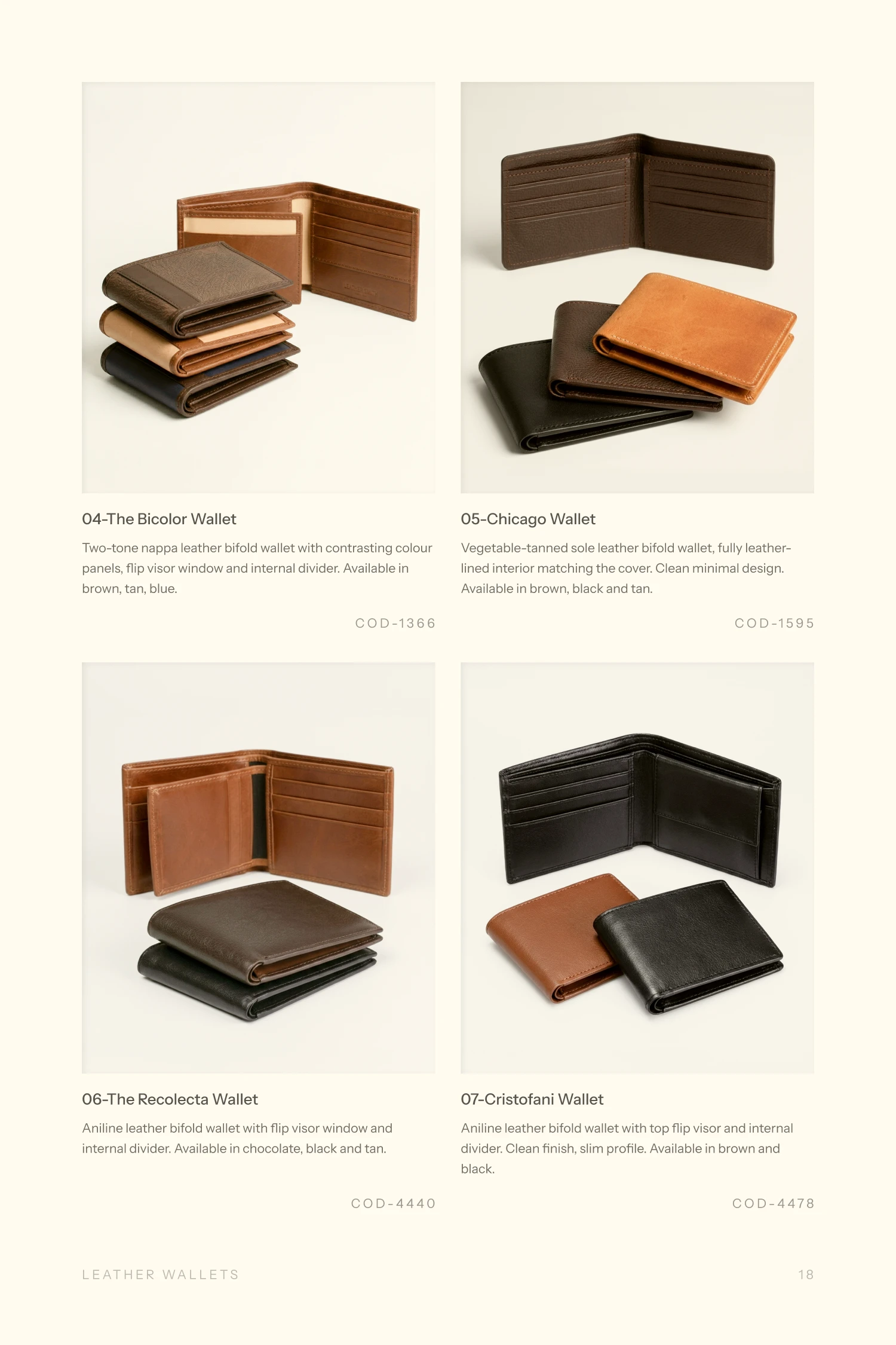 Gaucho House catalog page 23