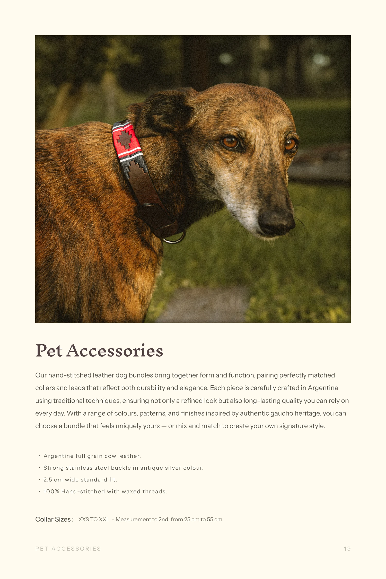 Gaucho House catalog page 24