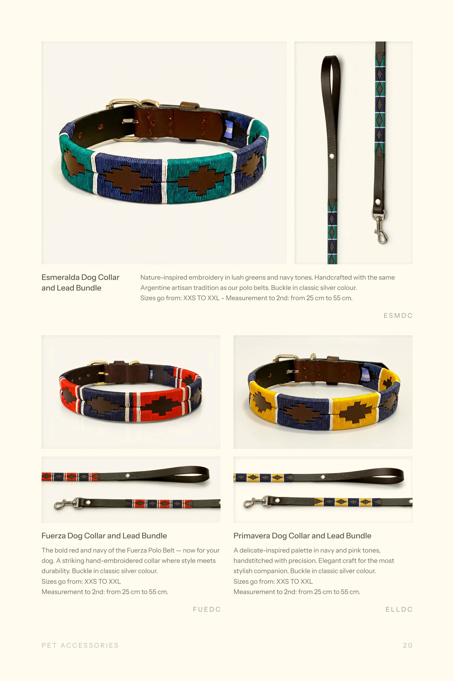 Gaucho House catalog page 25