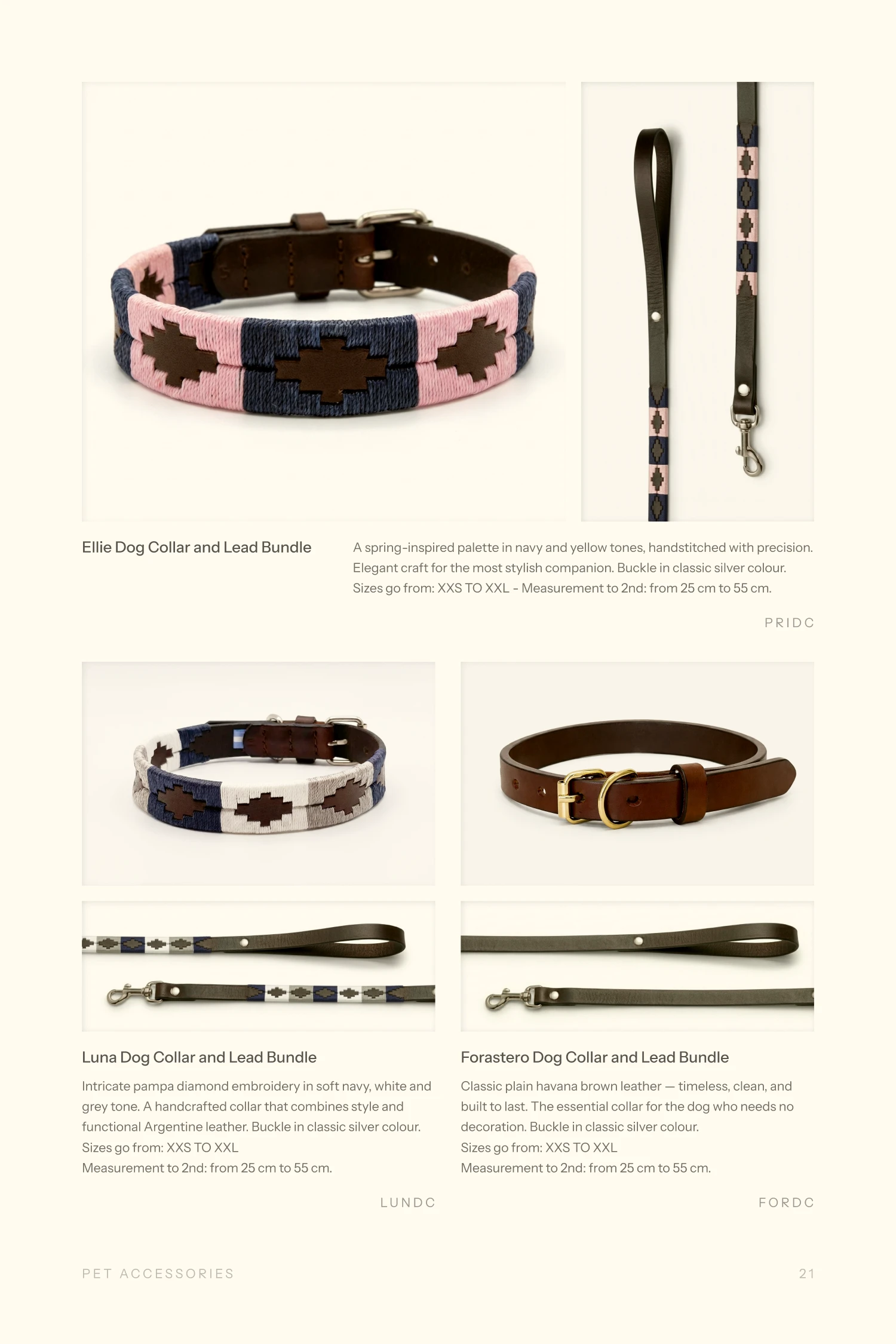 Gaucho House catalog page 26