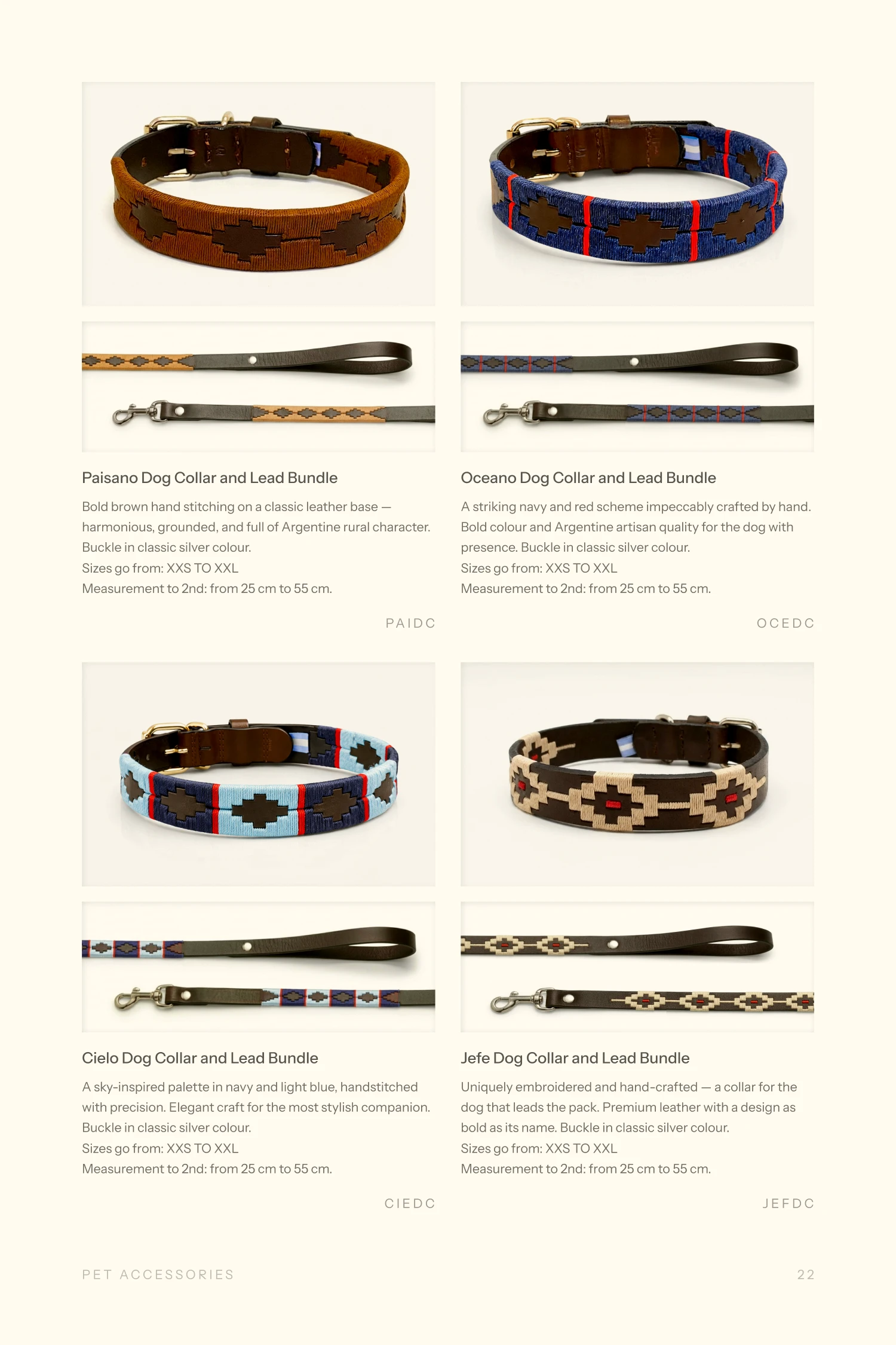 Gaucho House catalog page 27