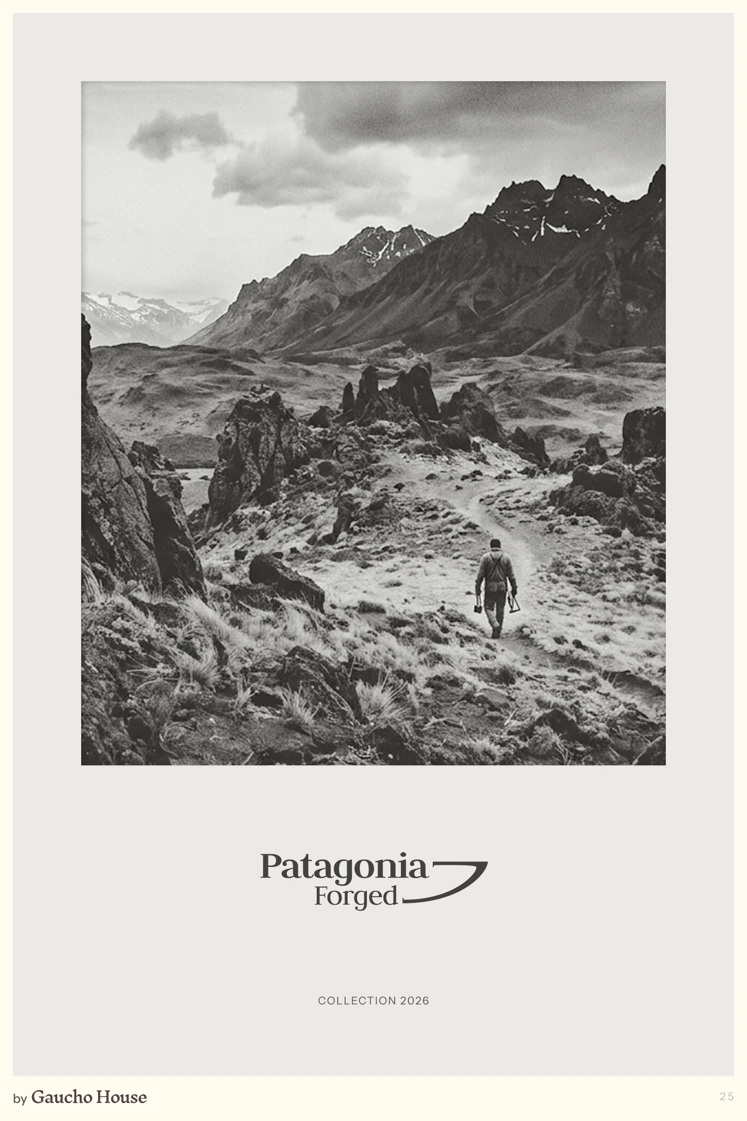 Patagonia Forged catalog page 1