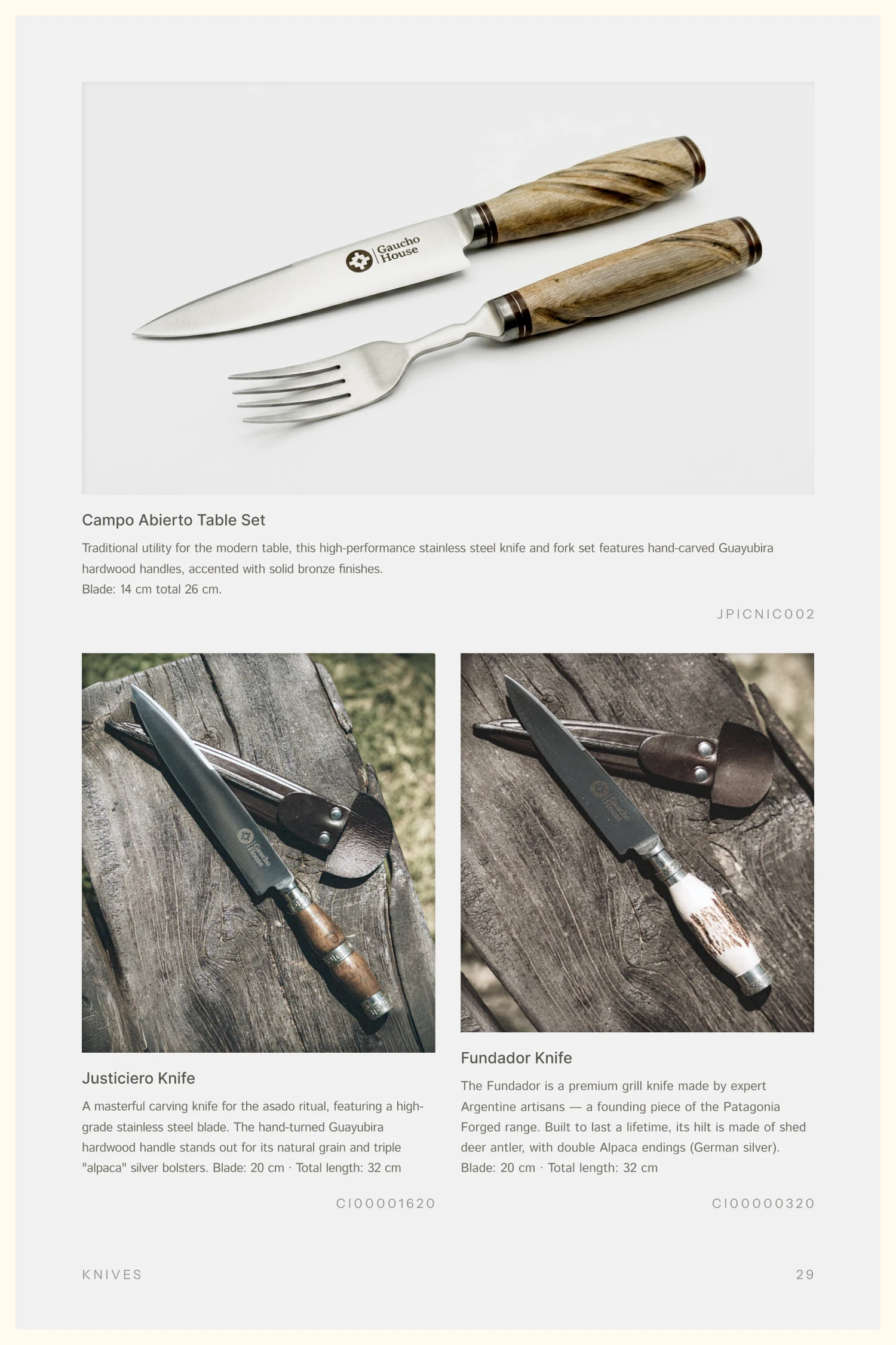 Patagonia Forged catalog page 5