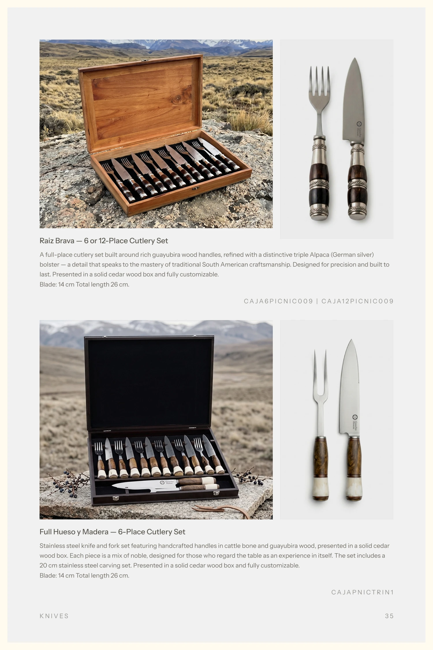 Patagonia Forged catalog page 12