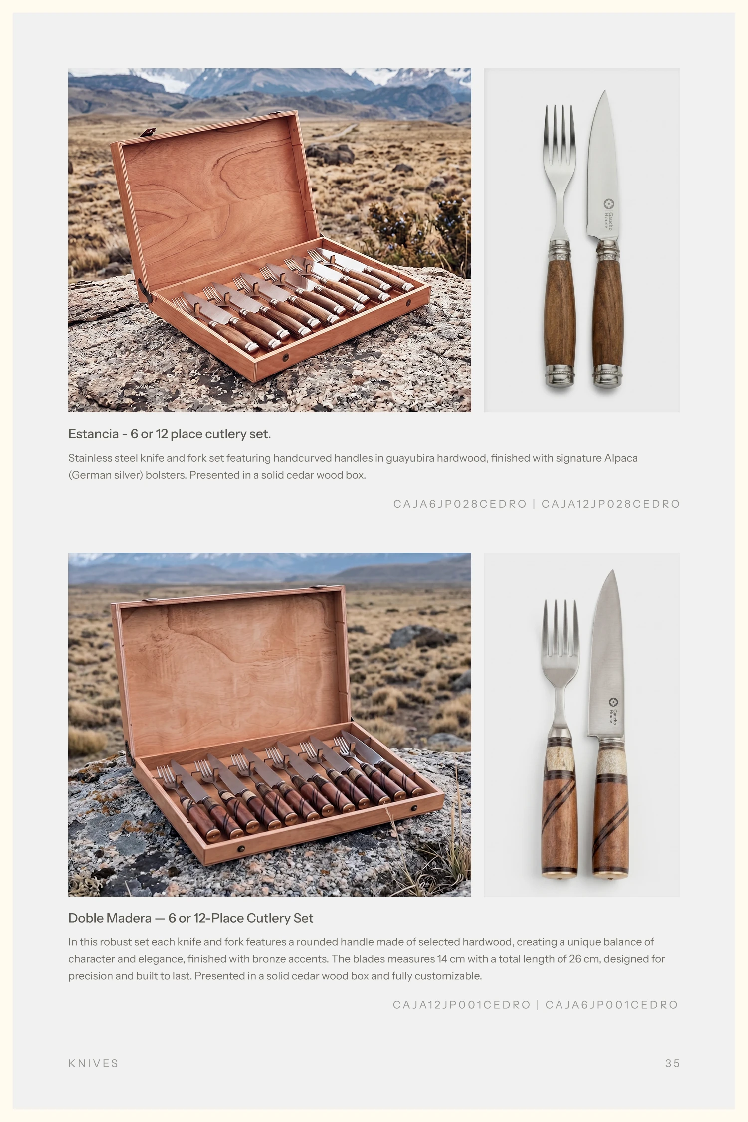 Patagonia Forged catalog page 13