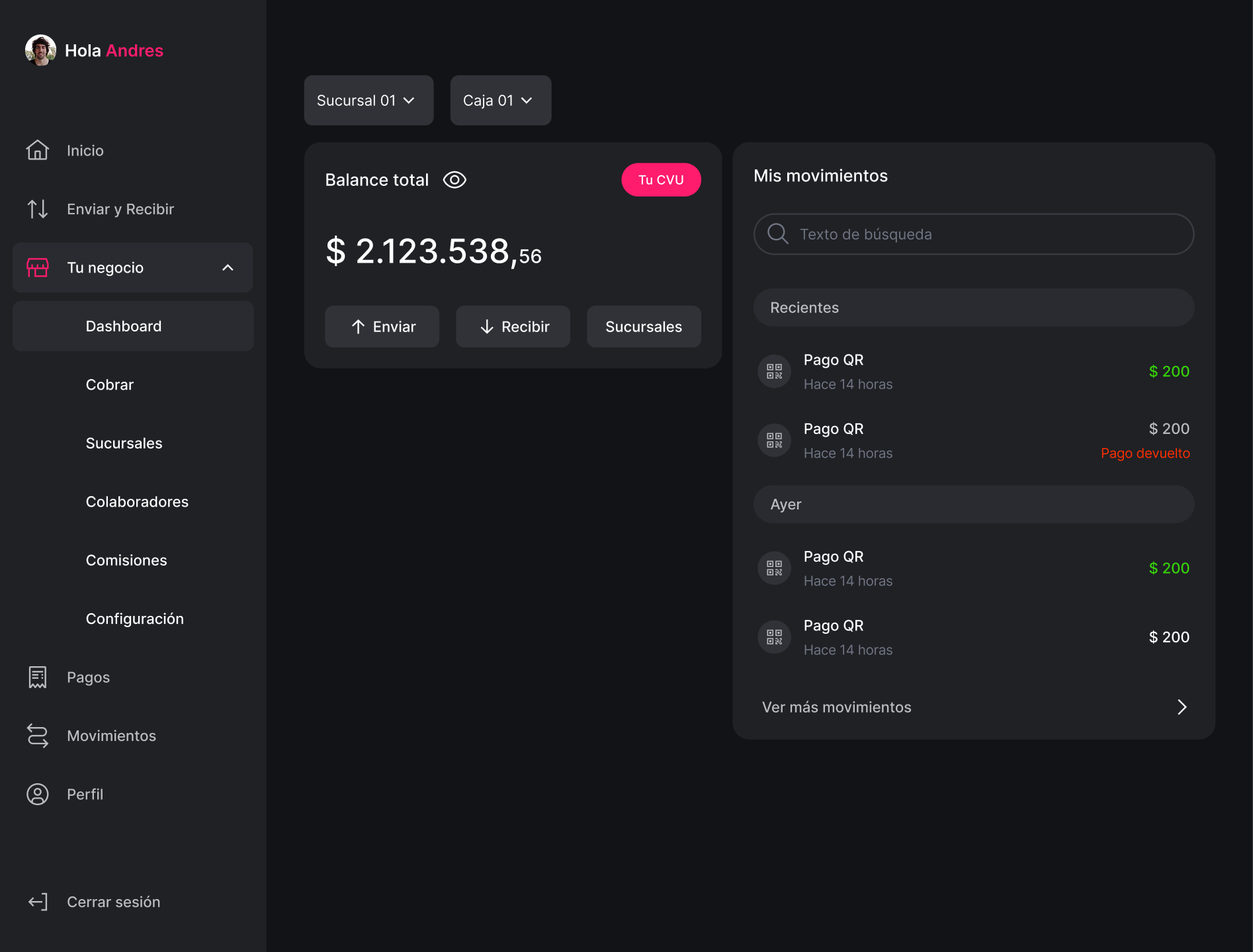 Rebit Comercios