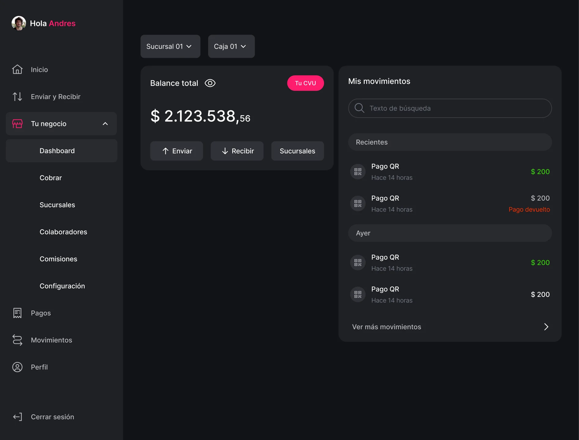 Rebit Comercios