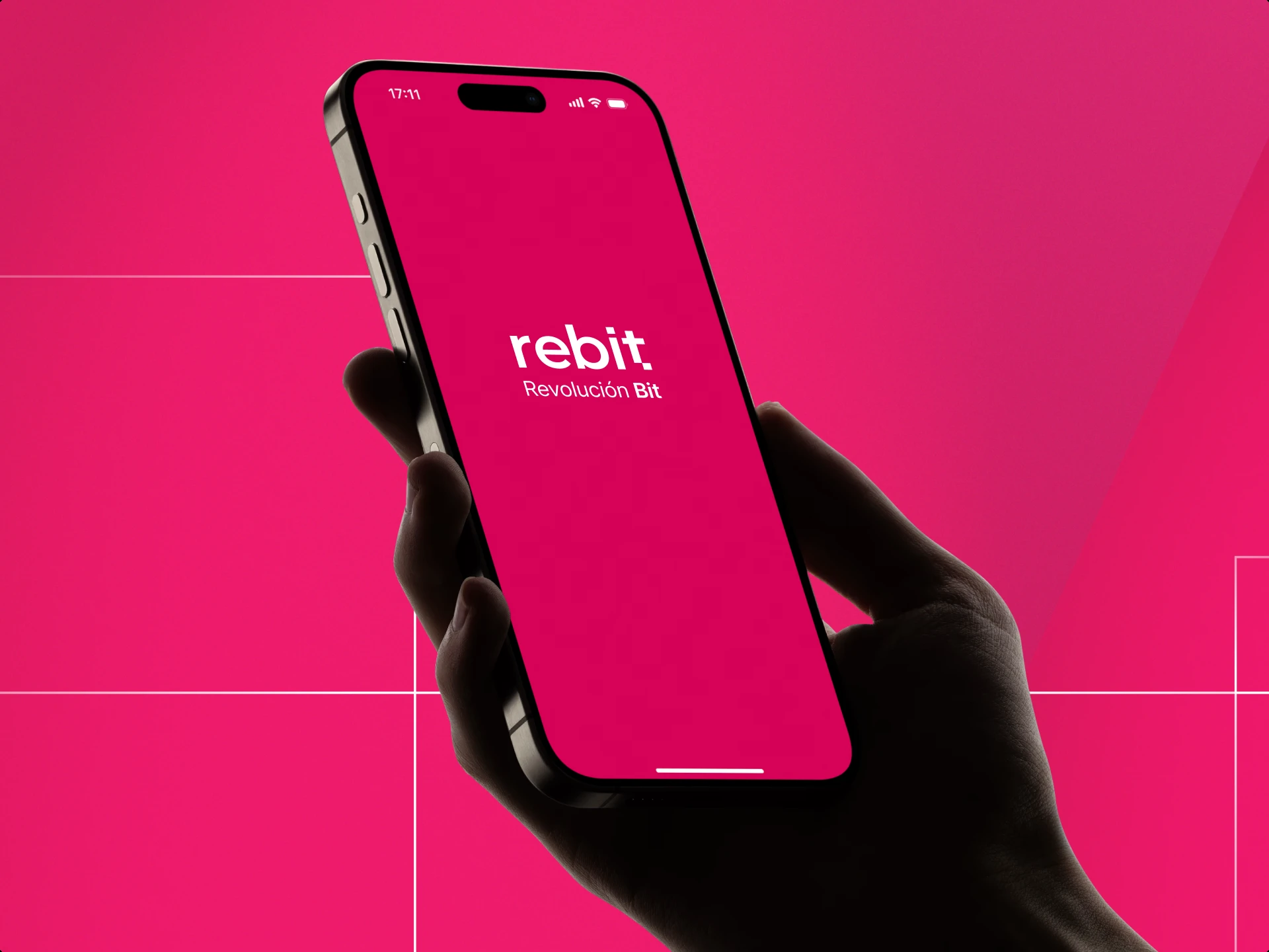 Rebit app splash screen