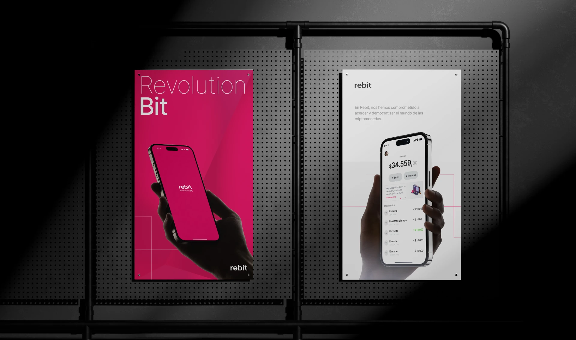 Rebit app final product
