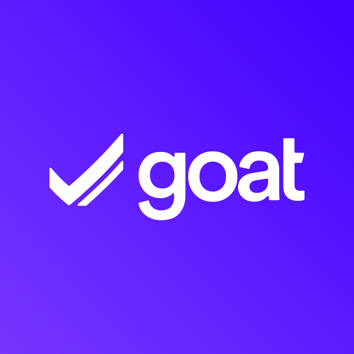GOAT — logo secundario