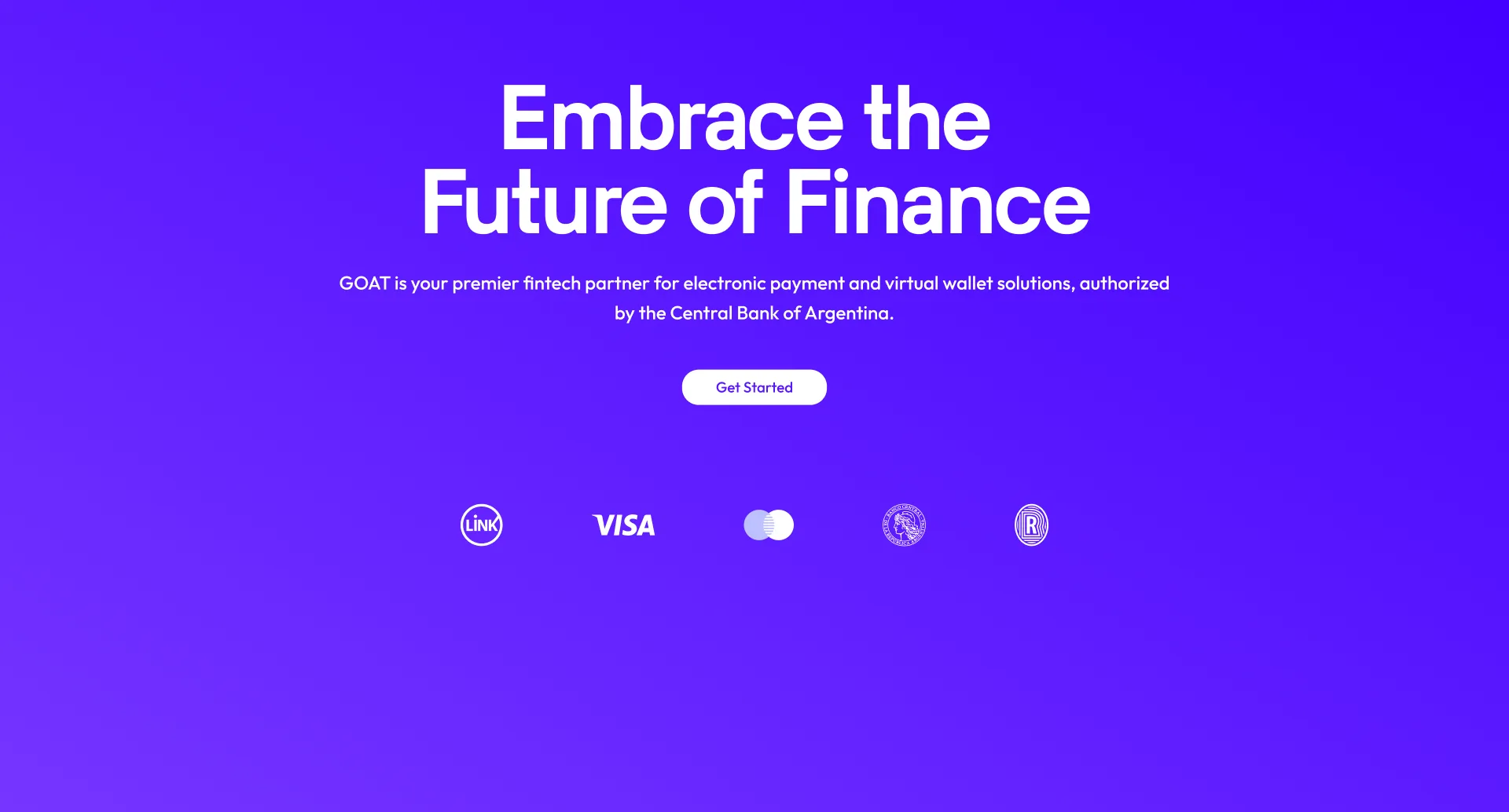 GOAT — Embrace the Future of Finance